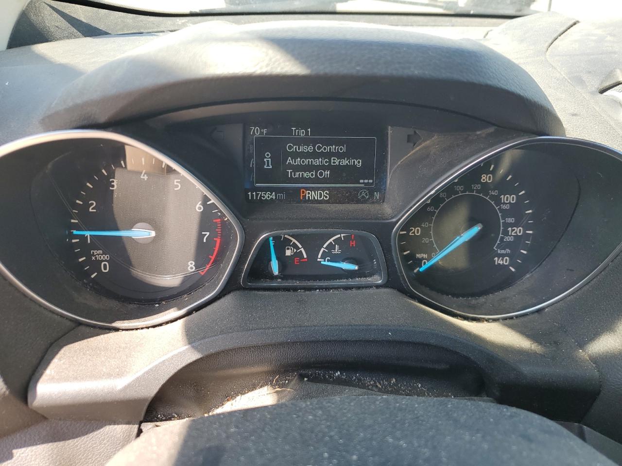 2018 Ford Escape Se VIN: 1FMCU9GD7JUC12091 Lot: 80263125