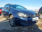 2012 VOLKSWAGEN GOLF SE BLUEMOTION TECH T  for sale at Copart YORK