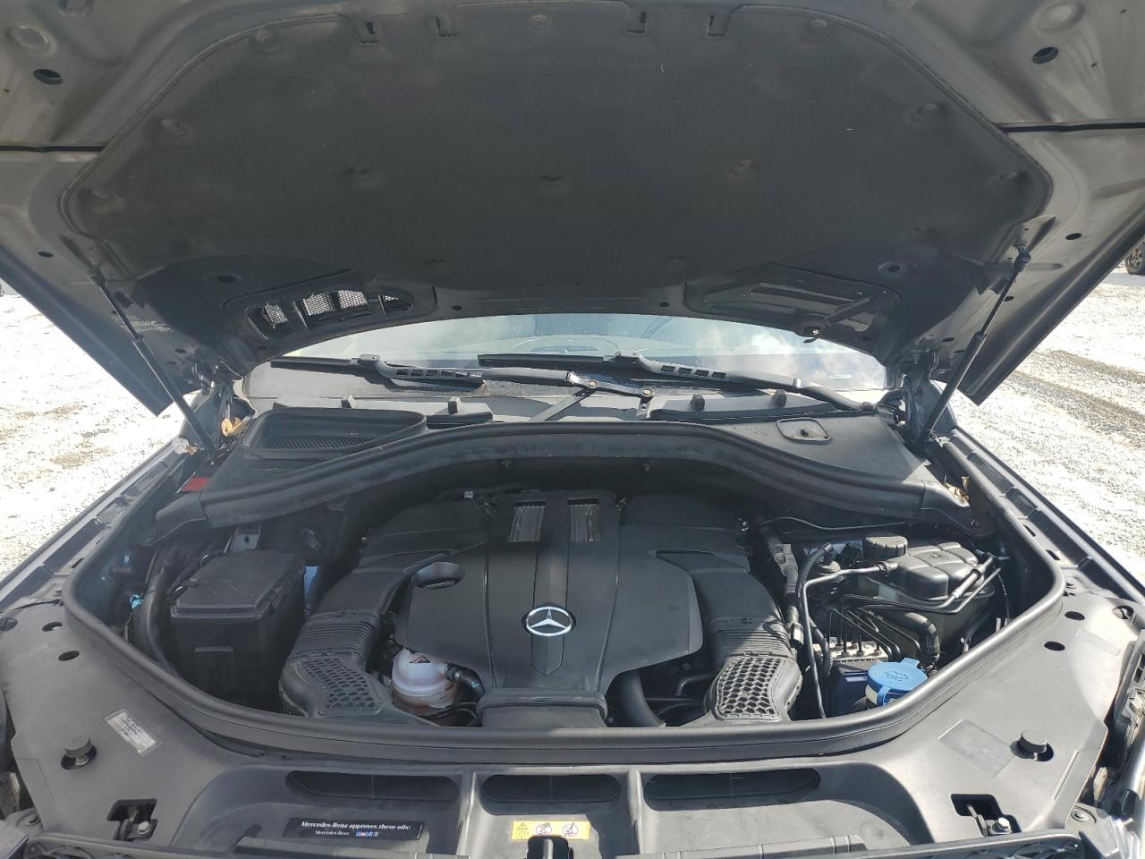 2015 Mercedes-Benz Gl 450 4Matic VIN: 4JGDF6EE2FA530296 Lot: 84186035