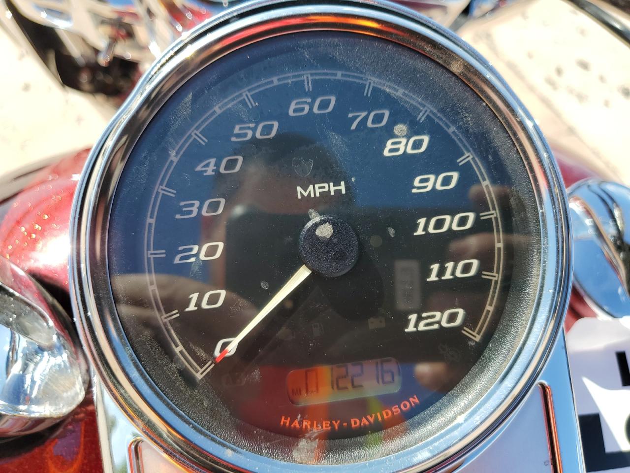 2017 Harley-Davidson Flhr Road King VIN: 1HD1FBC10HB619795 Lot: 72026075