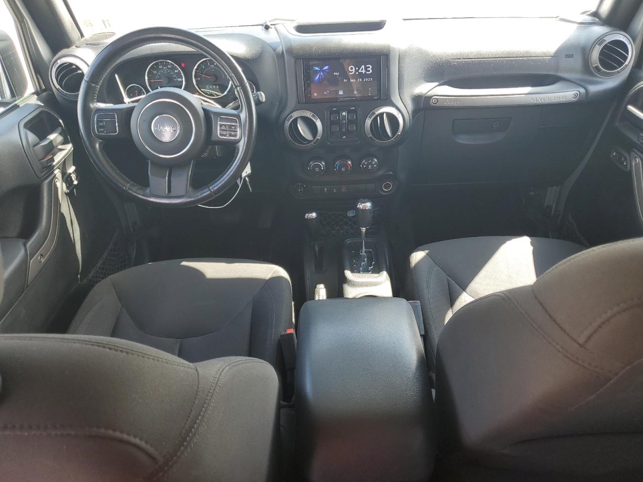 2016 Jeep Wrangler Unlimited Sport VIN: 1C4HJWDG9GL346504 Lot: 84037465