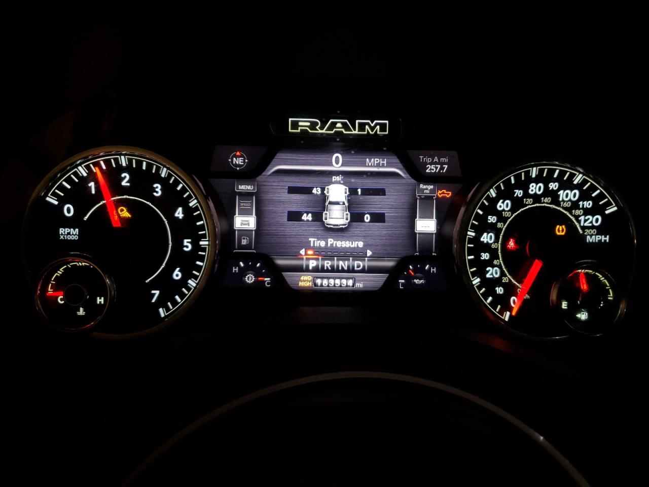 2019 Ram 1500 Laramie VIN: 1C6SRFJT3KN725356 Lot: 81045665