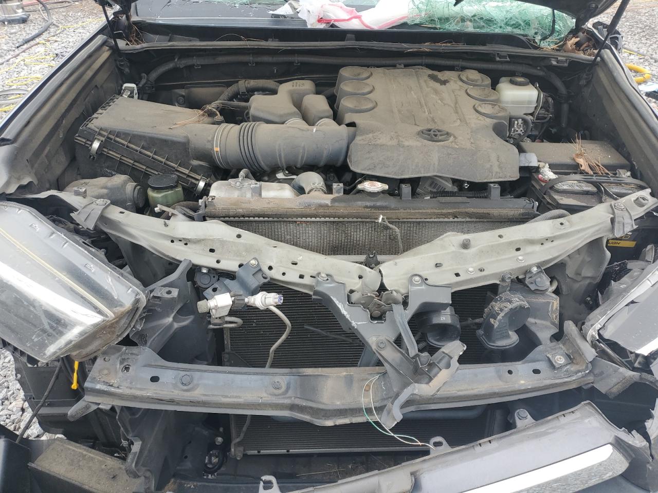 2018 Toyota 4Runner Sr5/Sr5 Premium VIN: JTEBU5JR7J5500597 Lot: 81603675