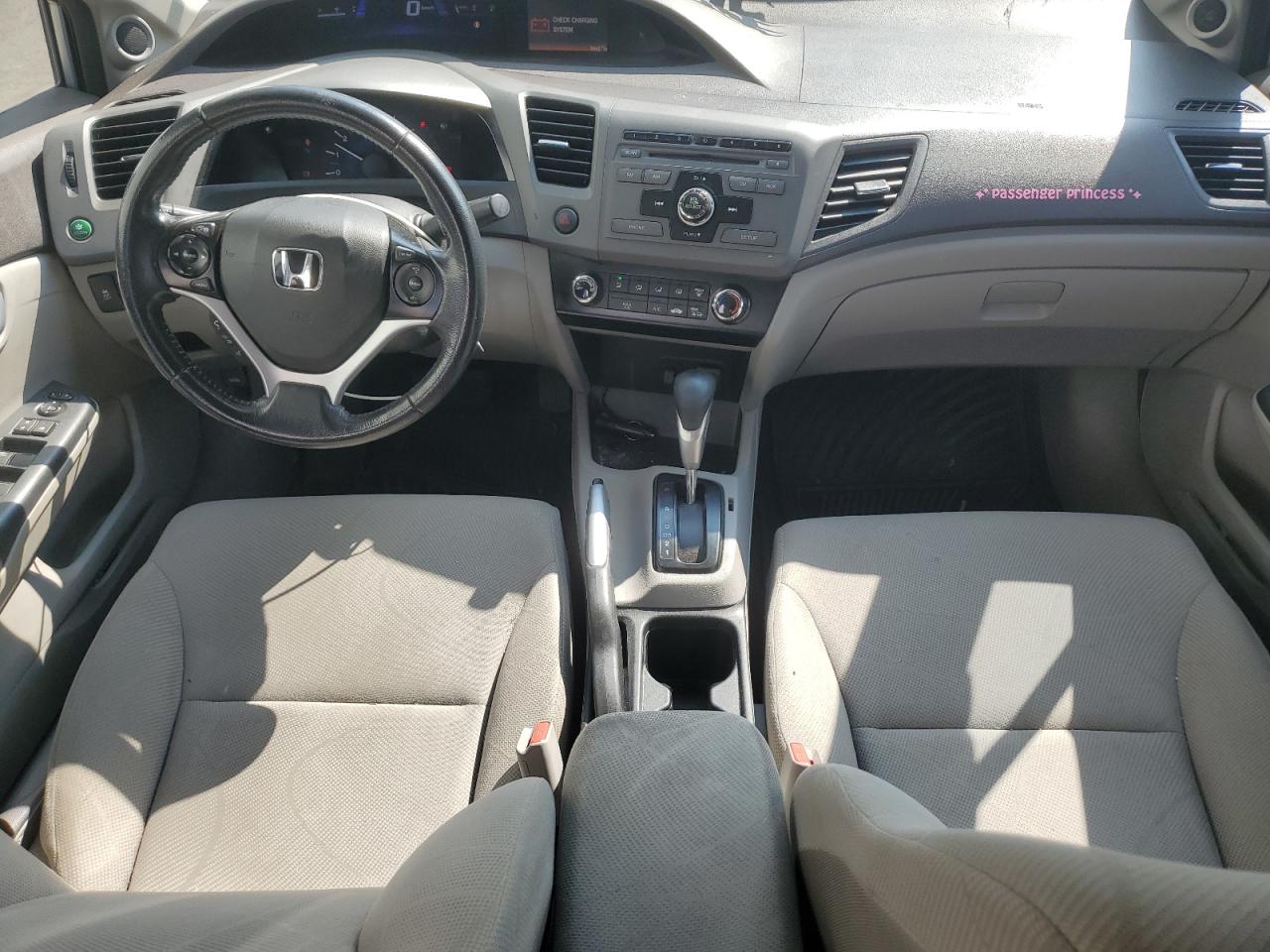 2012 Honda Civic Lx VIN: 2HGFB2F56CH103234 Lot: 80247555