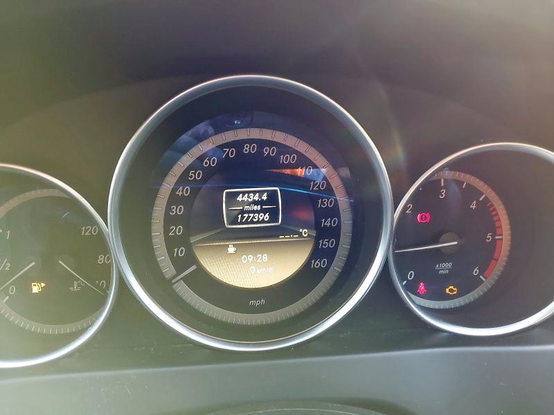 2011 MERCEDES-BENZ C220 SE CDI BLUEEFFICIENC 