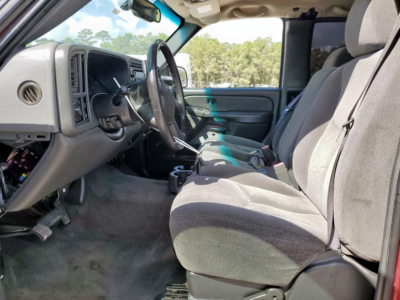 2005 Chevrolet Silverado C1500 VIN: 2GCEC19V251241443 Lot: 81497815