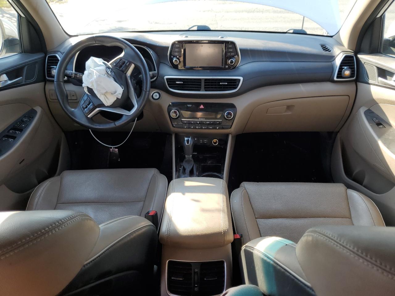 2020 Hyundai Tucson Limited VIN: KM8J3CAL6LU128127 Lot: 81146745