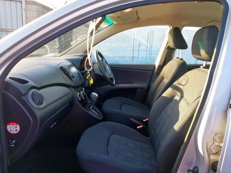 2009 HYUNDAI I10 COMFORT AUTO 