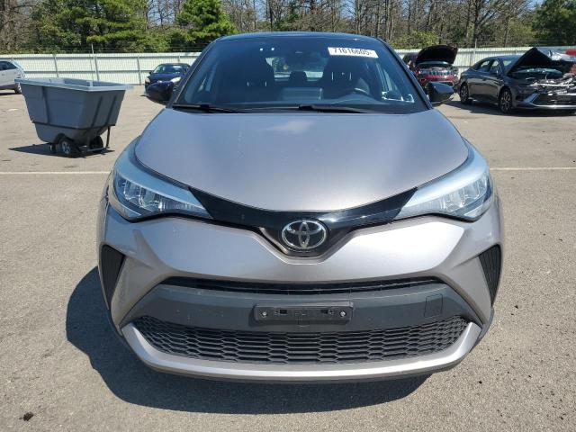  TOYOTA C-HR 2020 Серебристый