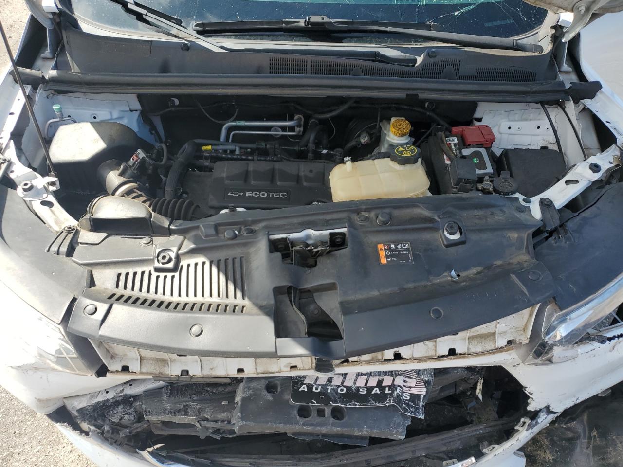 2017 Chevrolet Trax Ls VIN: 3GNCJKSB5HL232085 Lot: 80180115