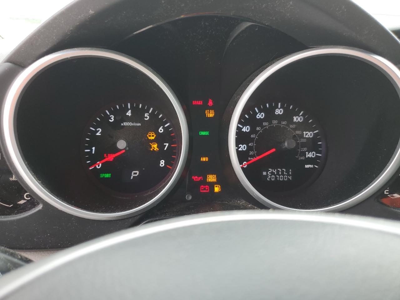 2009 Subaru Tribeca Limited VIN: 4S4WX97D494404990 Lot: 83994585