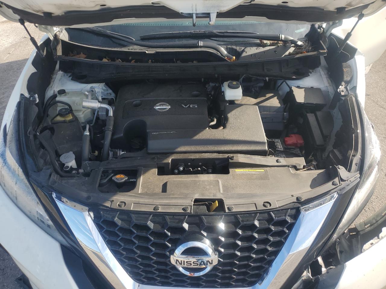 2021 Nissan Murano Platinum VIN: 5N1AZ2DJ6MC131555 Lot: 81104585