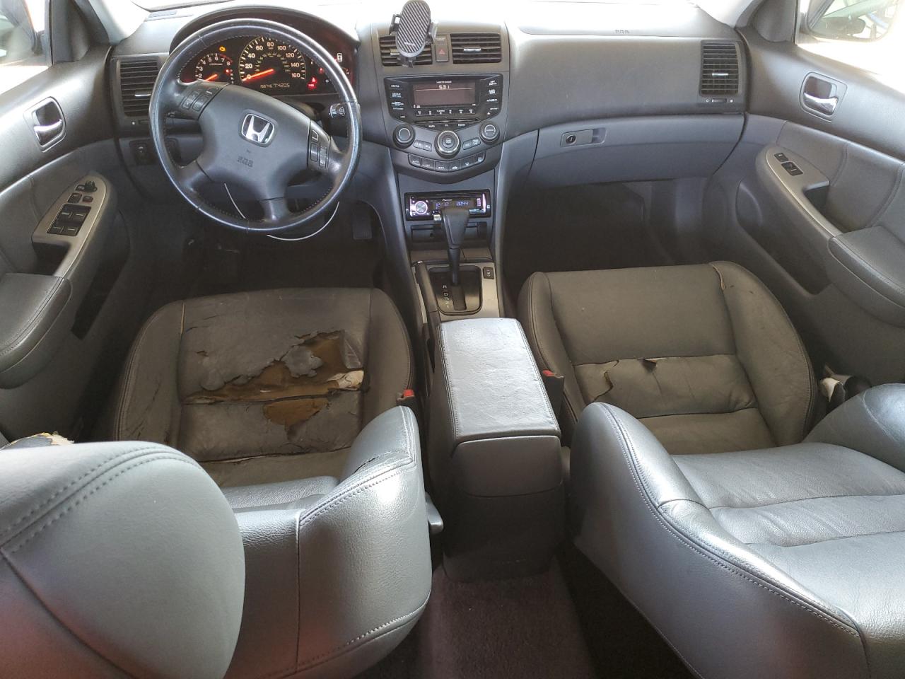 2004 Honda Accord Ex VIN: JHMCM56854C036510 Lot: 81916405