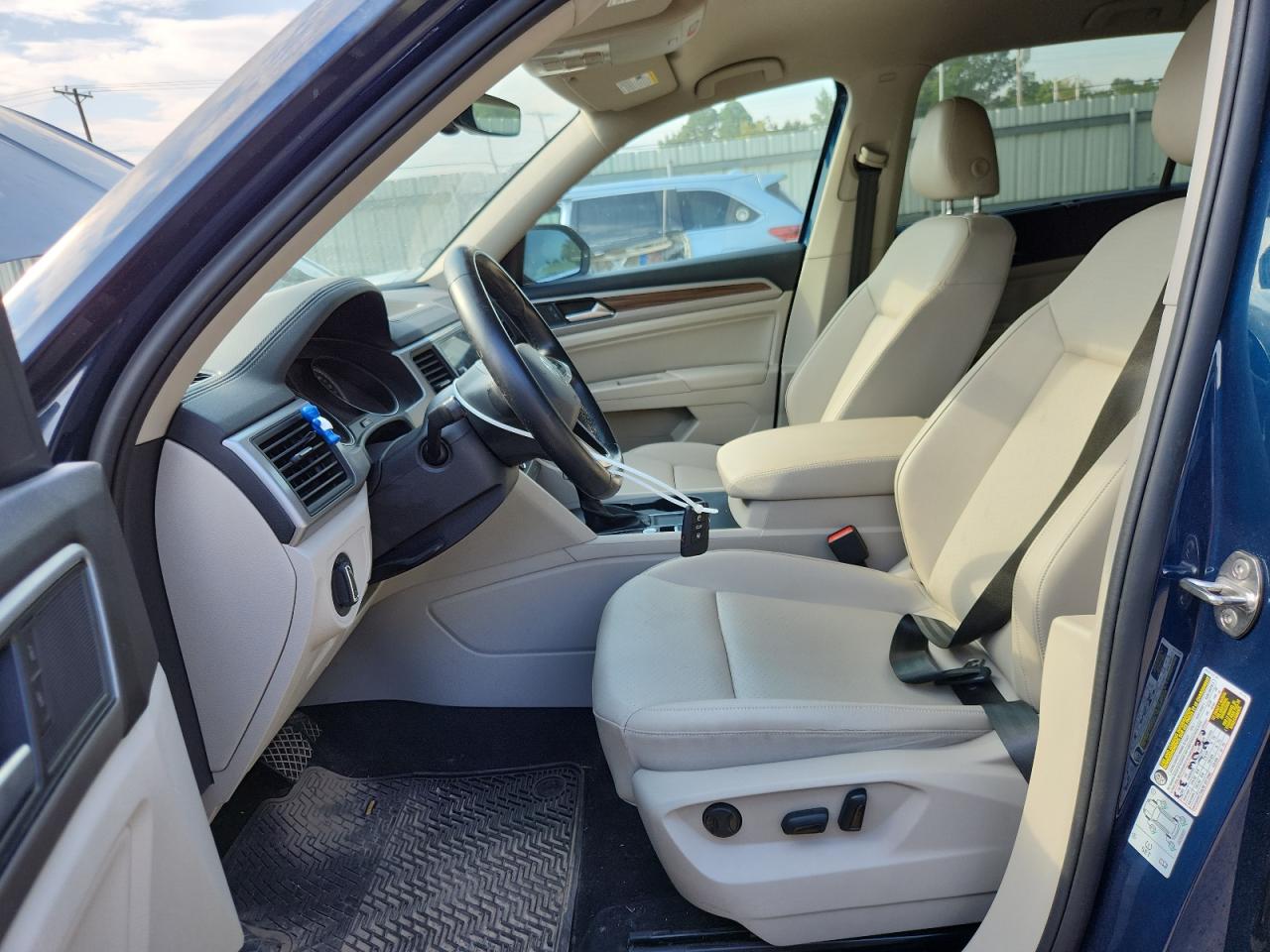 2021 Volkswagen Atlas Se VIN: 1V2DP2CAXMC528631 Lot: 81306825