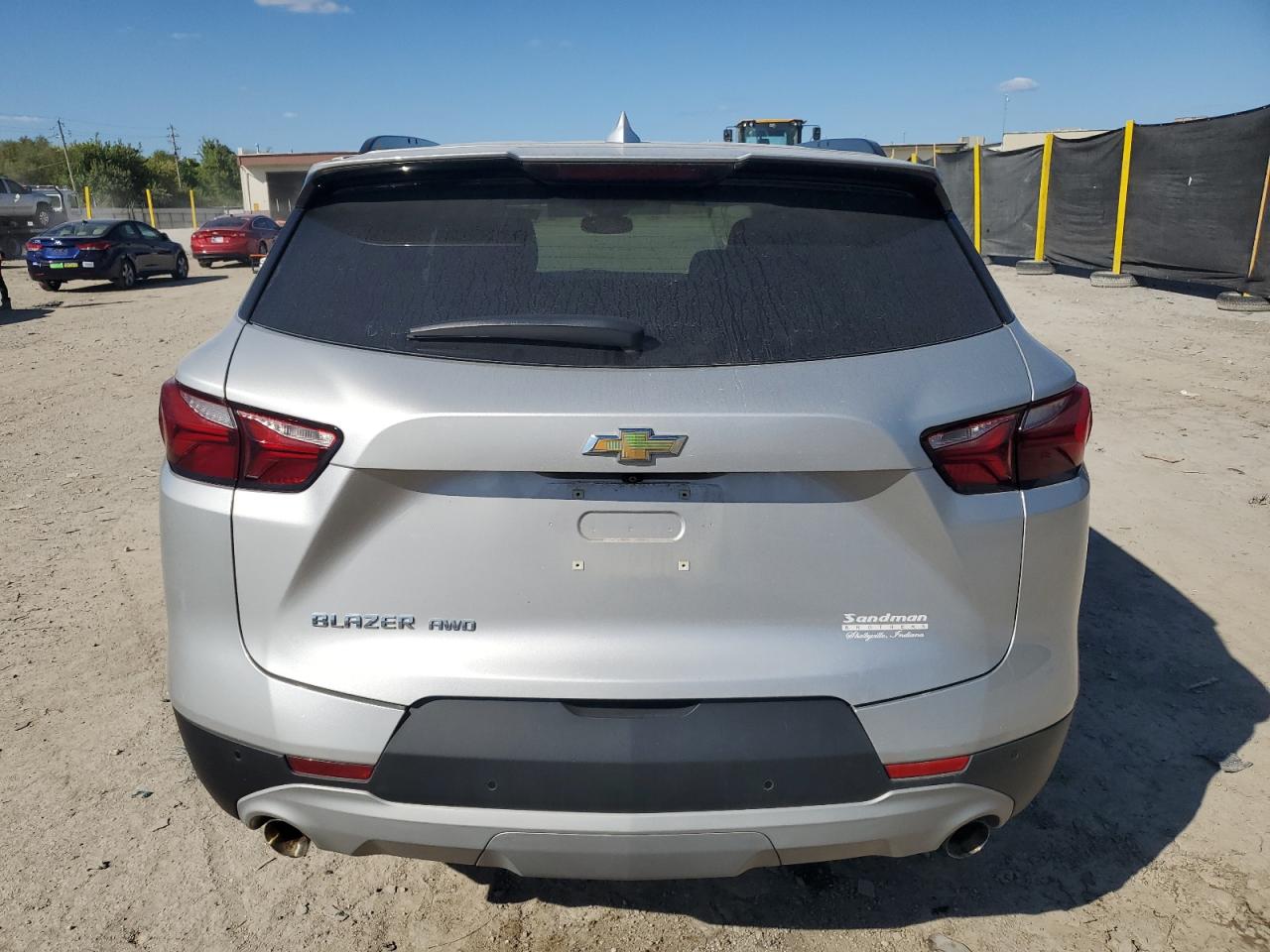 2021 Chevrolet Blazer 2Lt VIN: 3GNKBHR46MS511323 Lot: 81851835