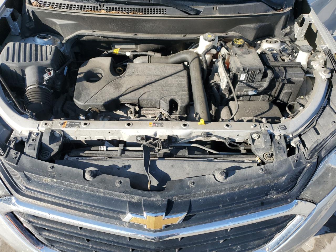 2020 Chevrolet Equinox Ls VIN: 3GNAXHEV1LS537077 Lot: 80951575