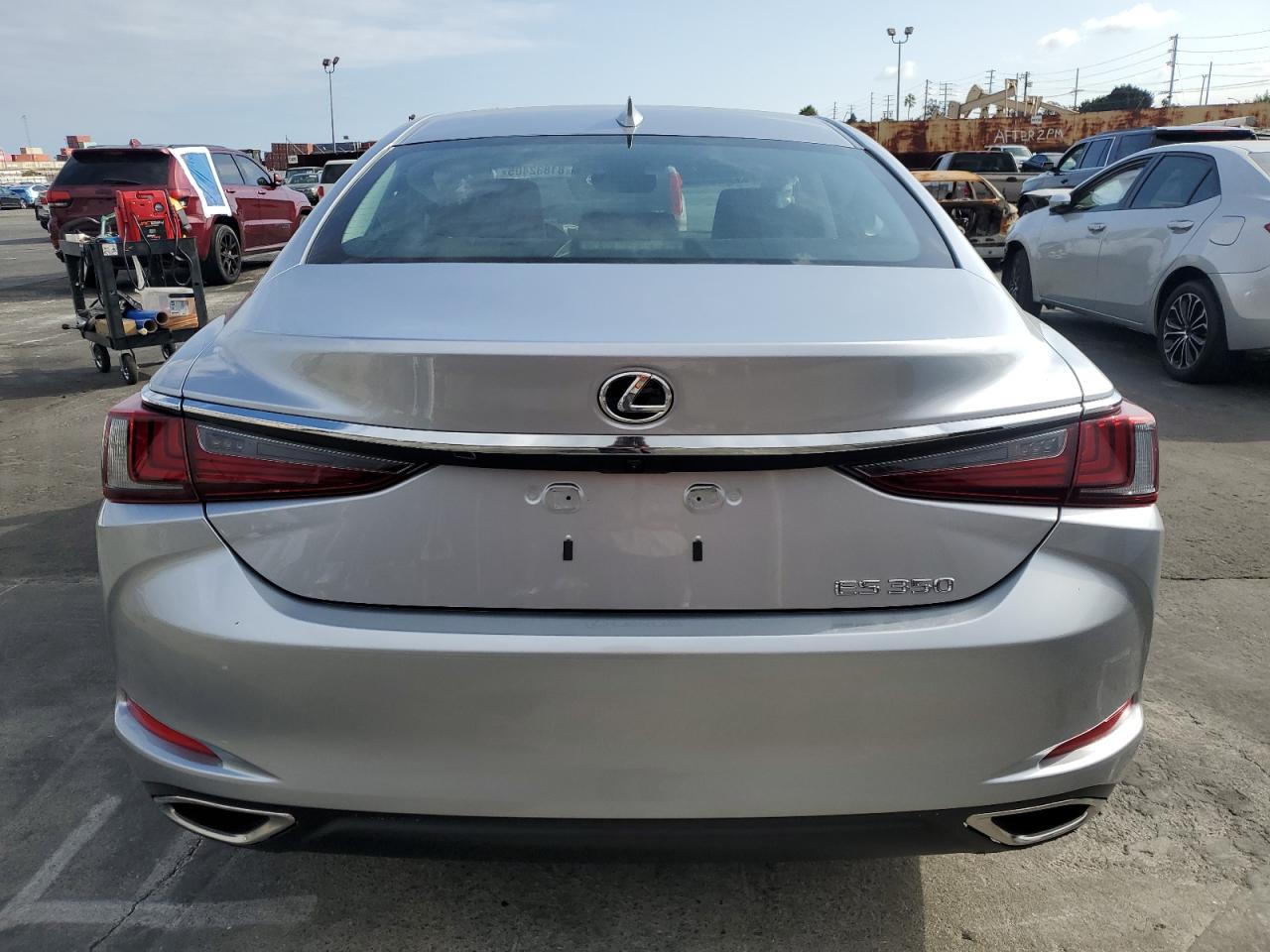 2025 Lexus Es 350 Base VIN: 58ACZ1B16SU197450 Lot: 81832405