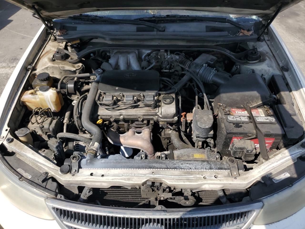 2001 Toyota Camry Solara Se VIN: 2T1CF22P91C447595 Lot: 81732635