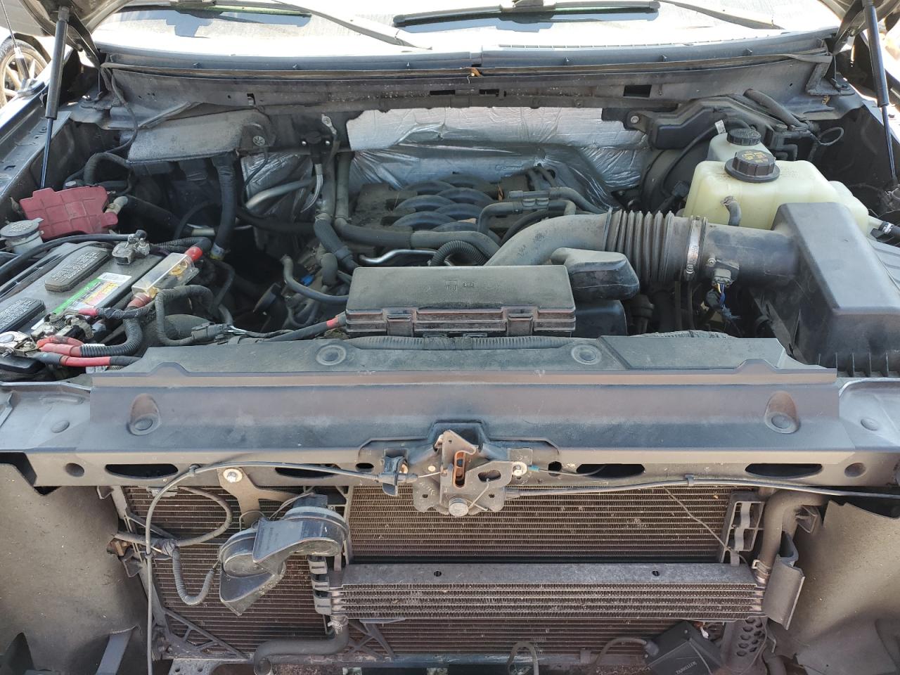 2011 Ford F150 Supercrew VIN: 1FTFW1EFXBFB37376 Lot: 72062585