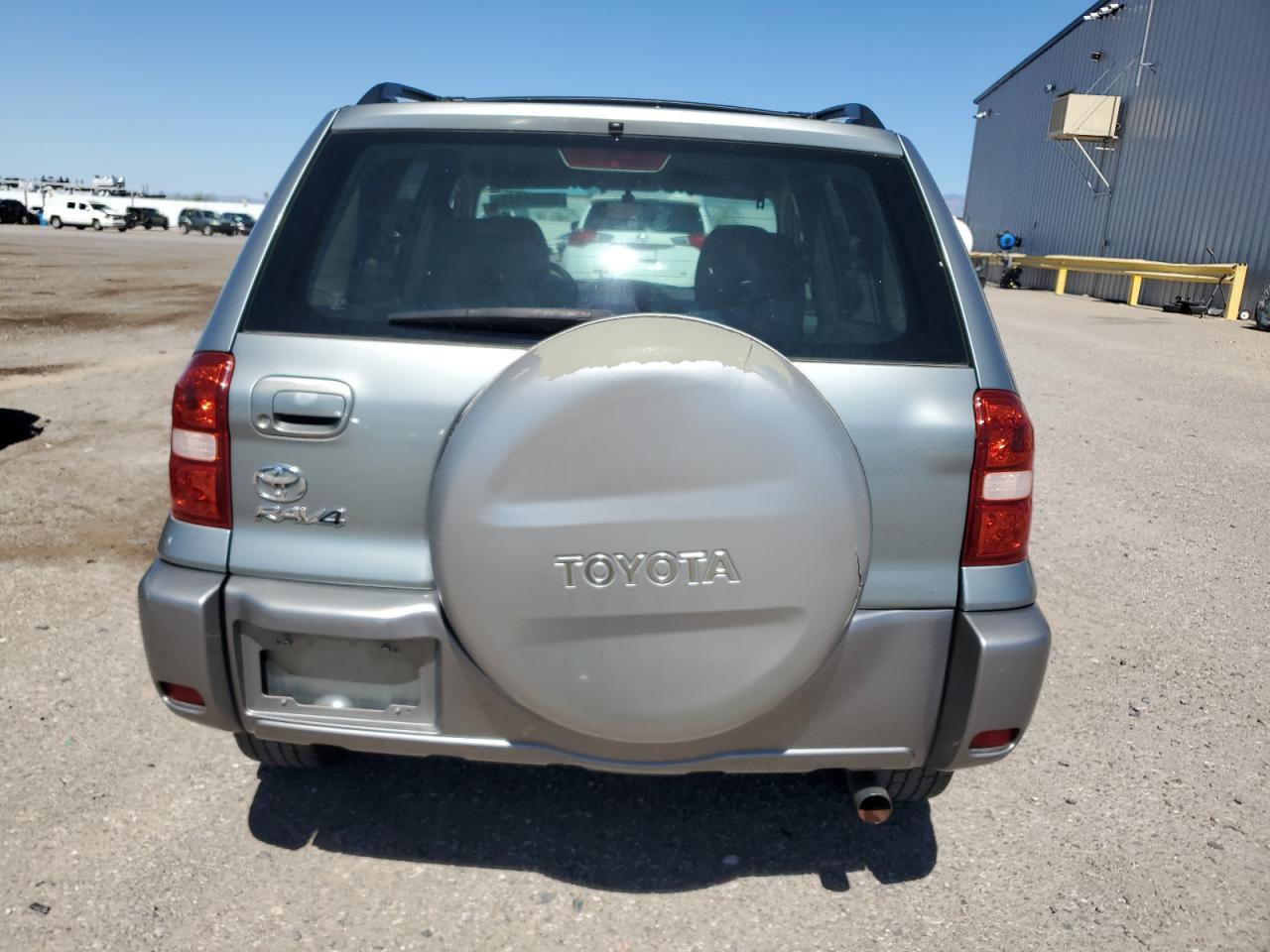 2005 Toyota Rav4 VIN: JTEGD20V650091742 Lot: 85056045