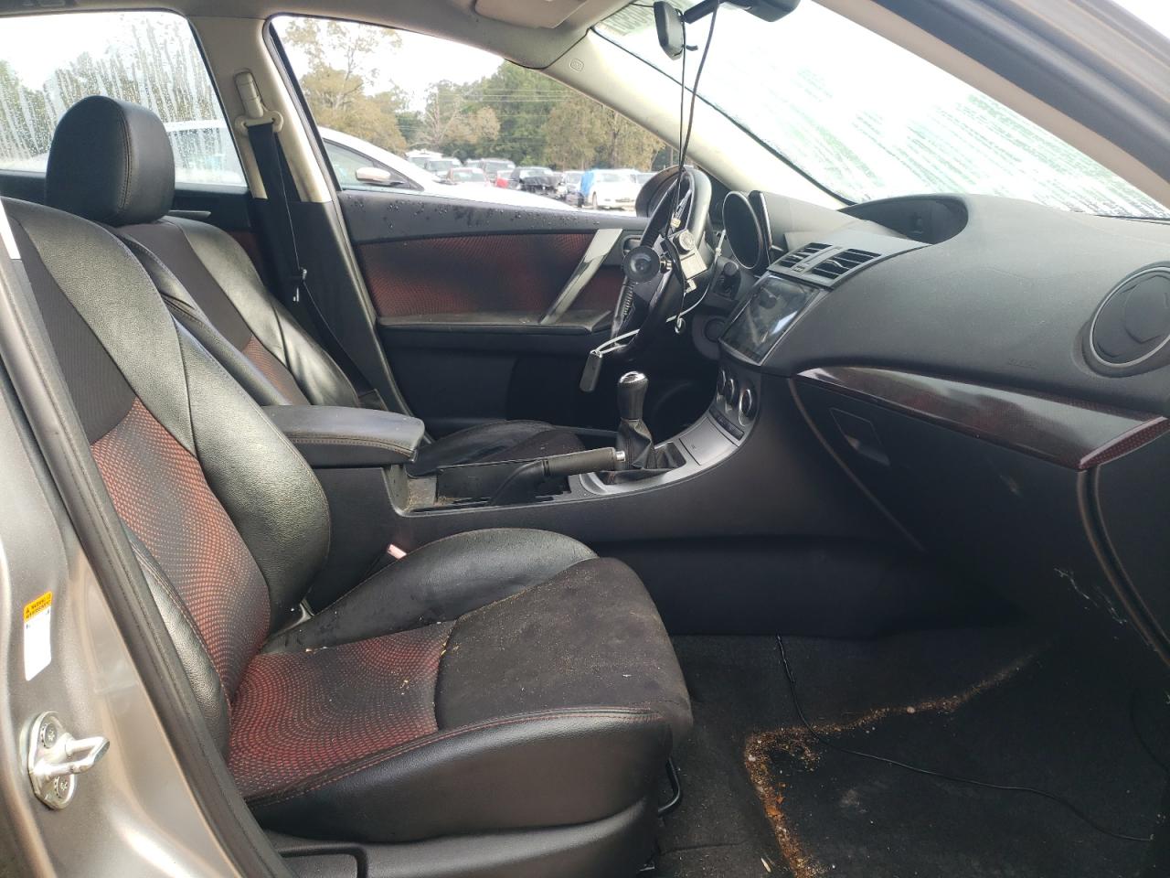 2011 Mazda Speed 3 VIN: JM1BL1K34B1376324 Lot: 84234895