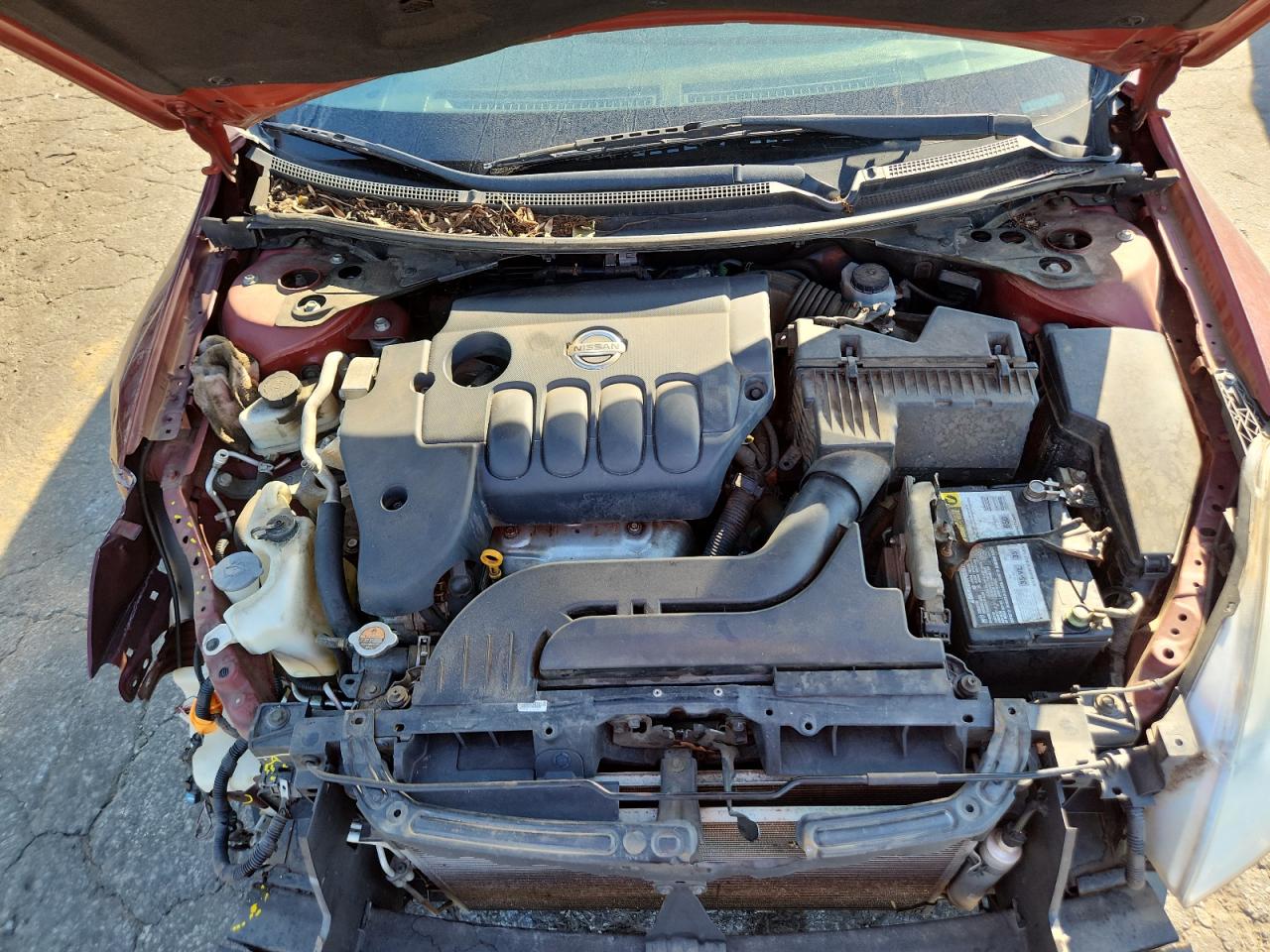 2011 Nissan Altima Base VIN: 1N4AL2AP3BC179354 Lot: 82098405