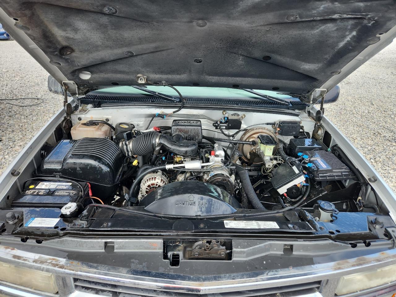 1997 Chevrolet Gmt-400 C1500 VIN: 1GCEC19R9VE257284 Lot: 80669875