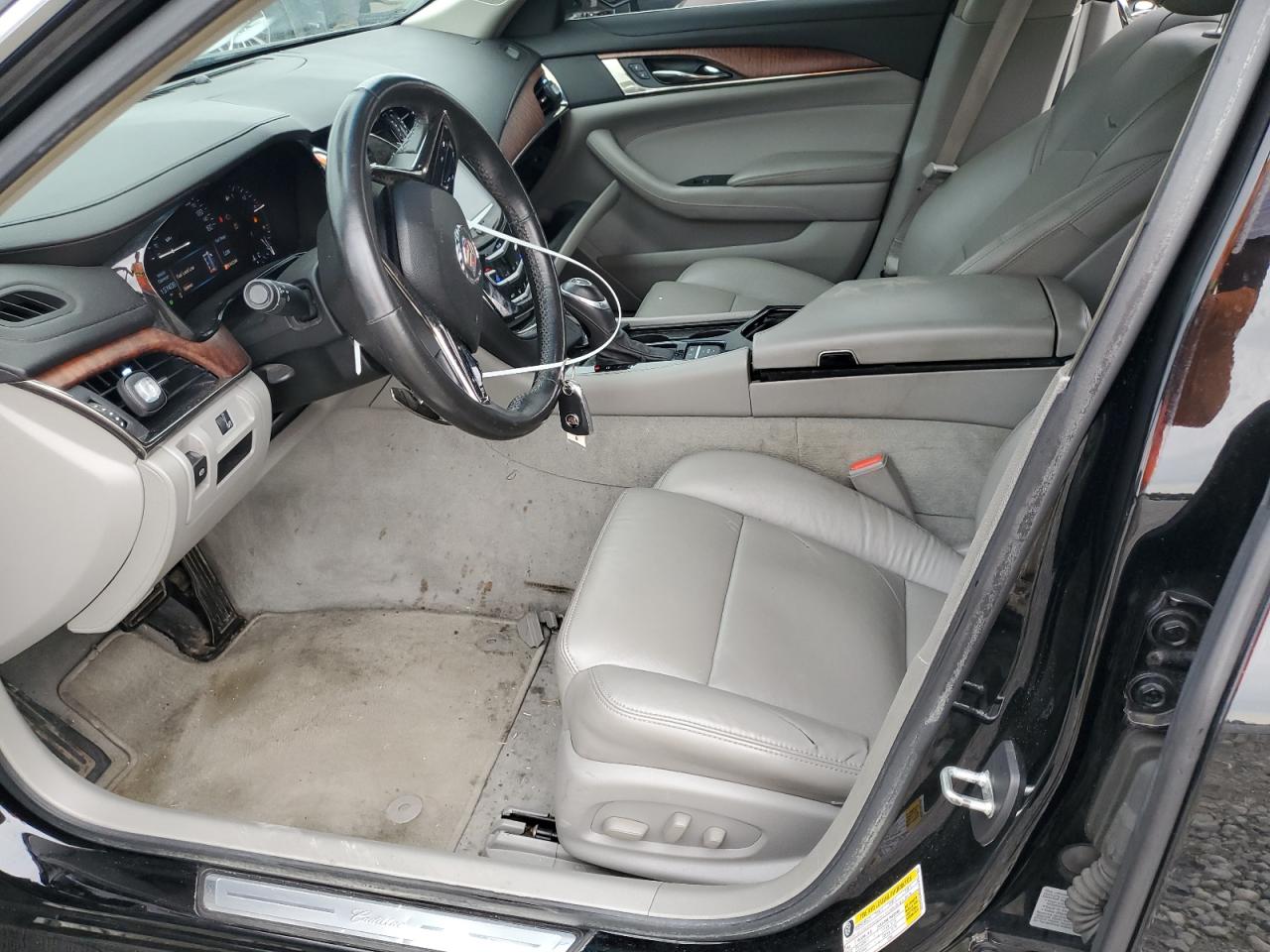 2014 Cadillac Cts VIN: 1G6AW5SX0E0153188 Lot: 81734155