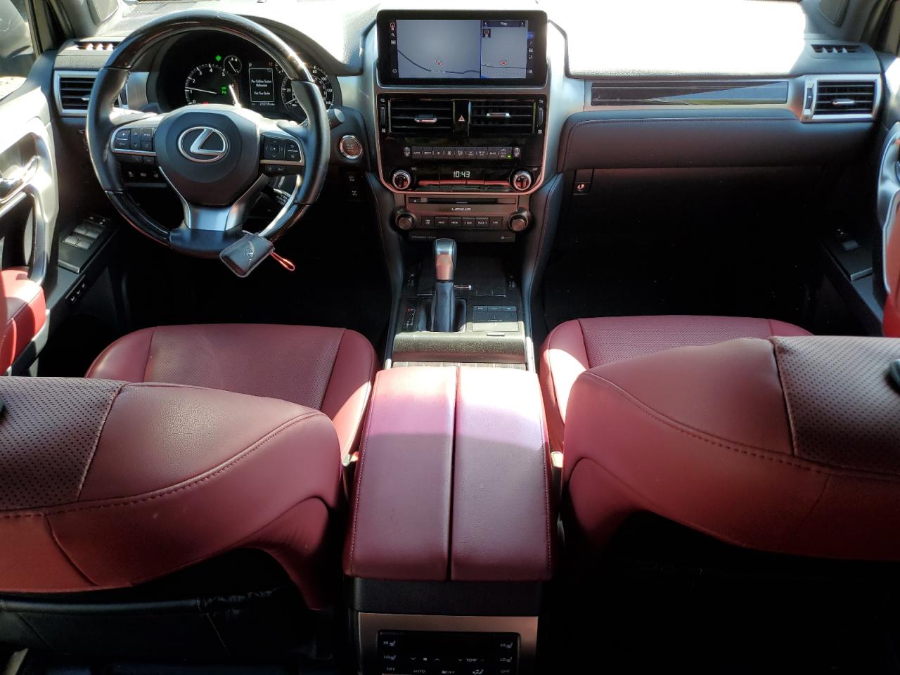 2023 Lexus Gx 460 VIN: JTJAM7BX5P5360807 Lot: 80110645