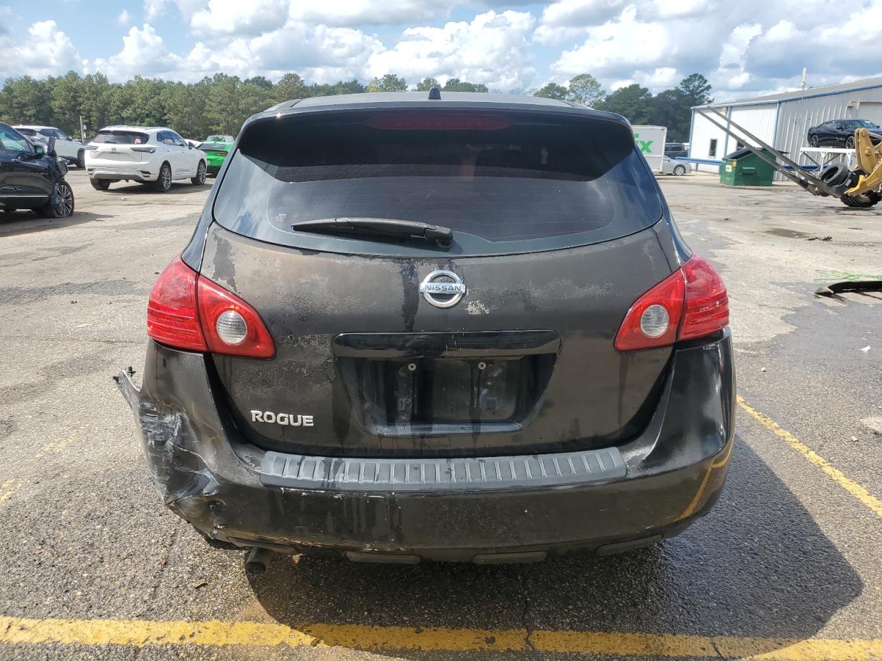 2009 Nissan Rogue S VIN: JN8AS58T99W329062 Lot: 81462915