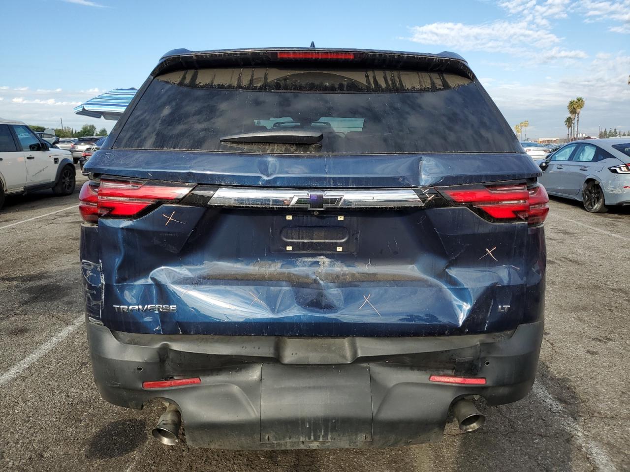 2022 Chevrolet Traverse Lt VIN: 1GNERGKW7NJ167521 Lot: 83942425