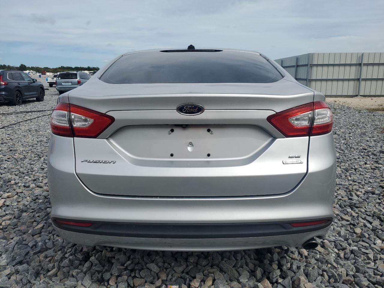 2014 Ford Fusion Se VIN: 3FA6P0HD3ER206245 Lot: 80812225