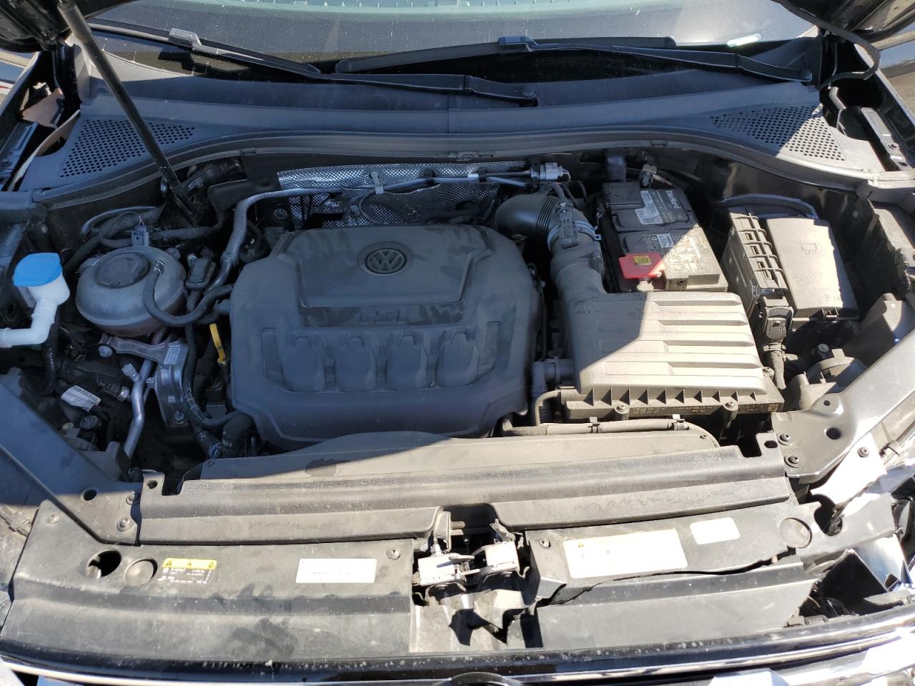 2021 Volkswagen Tiguan Se VIN: 3VV3B7AX7MM023369 Lot: 71642985