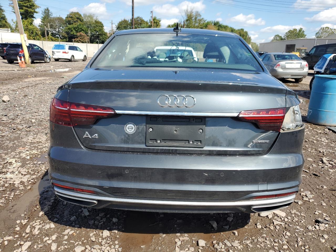 2021 Audi A4 Premium 40 VIN: WAUABAF48MN007993 Lot: 81722755