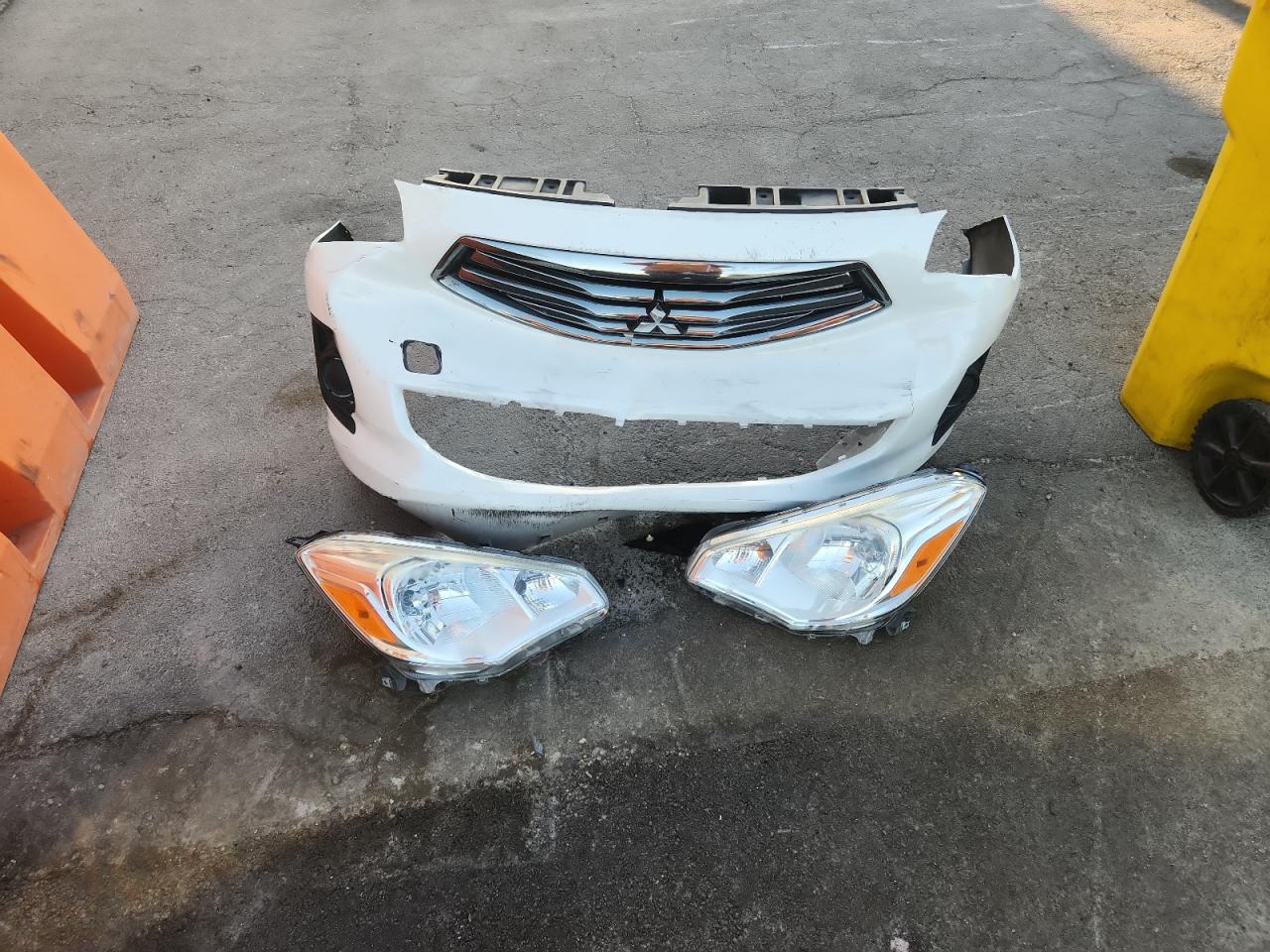 2017 Mitsubishi Mirage G4 Es VIN: ML32F3FJ2HHF12693 Lot: 81774835