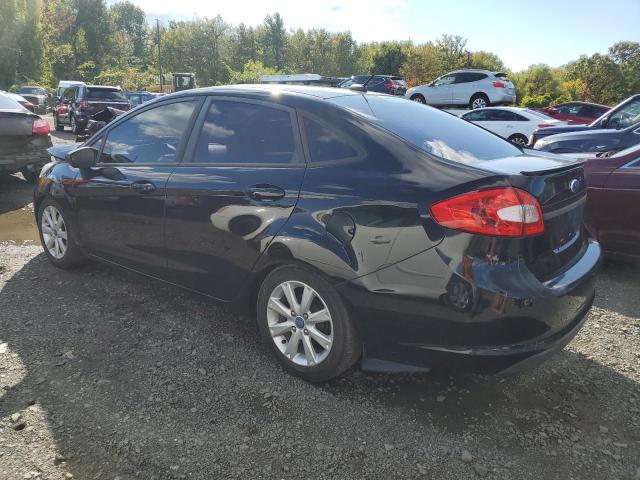  FORD FIESTA 2012 Black