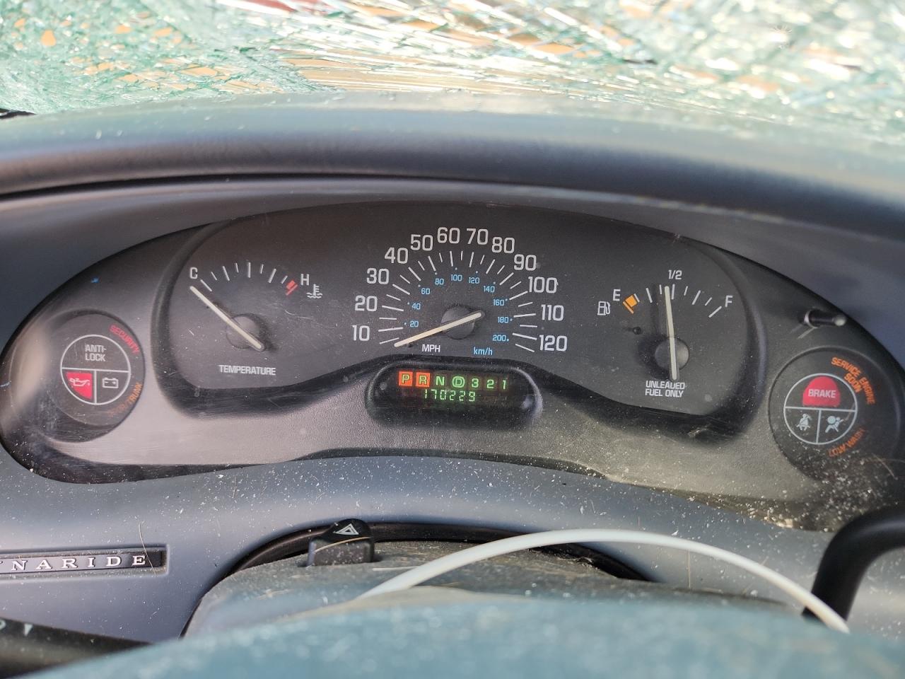 1998 Buick Century Custom VIN: 2G4WS52M0W1463637 Lot: 84556655