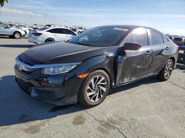  HONDA CIVIC 2016 Черный