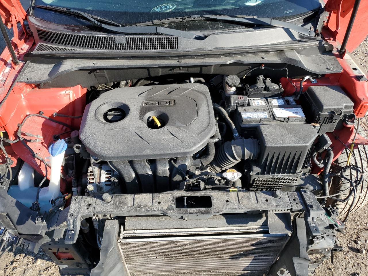 2017 Kia Soul + VIN: KNDJP3A5XH7440161 Lot: 84007355