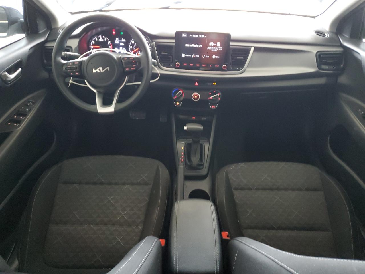 2023 Kia Rio Lx VIN: 3KPA24AD0PE622154 Lot: 83941535