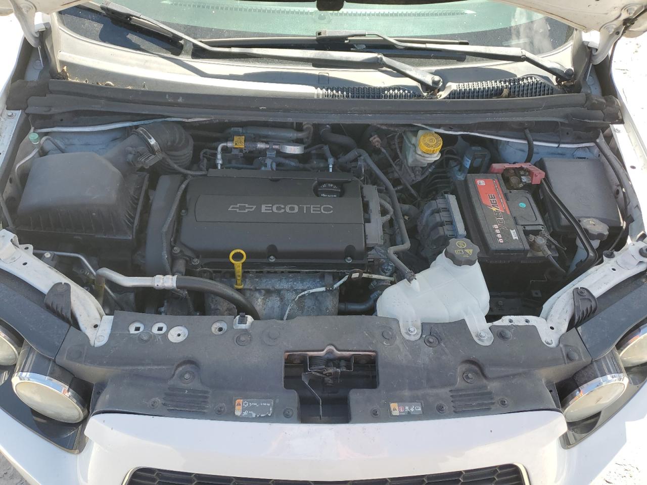 2014 Chevrolet Sonic Ls VIN: 1G1JA6SH1E4152045 Lot: 84885385