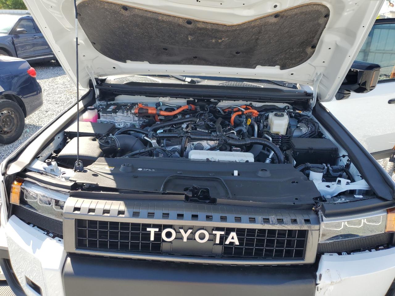 2025 Toyota Land Cruiser Base VIN: JTEABFAJ9S5011766 Lot: 80958305