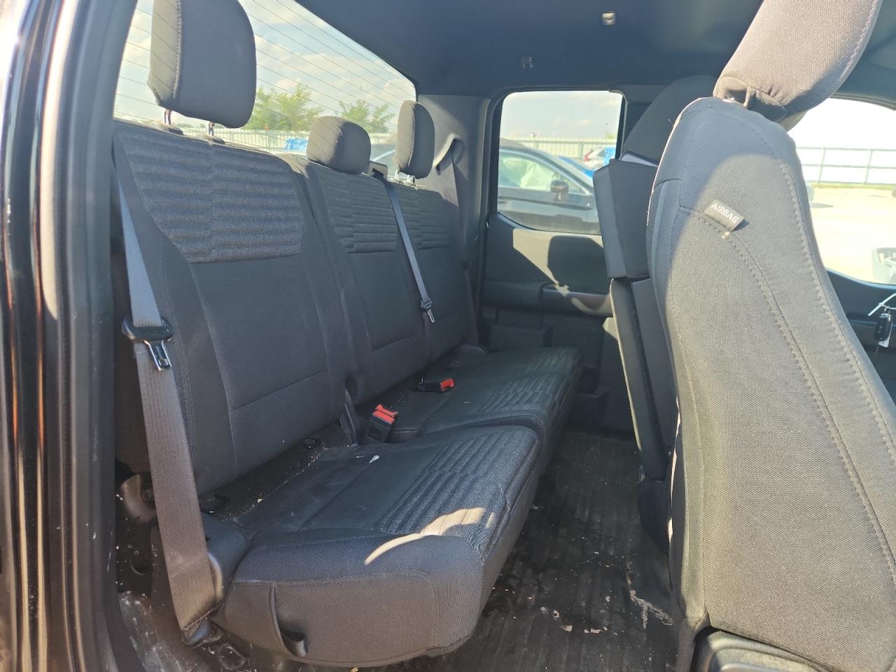 2023 Ford F150 Super Cab VIN: 1FTEX1EP8PKE49387 Lot: 95390435