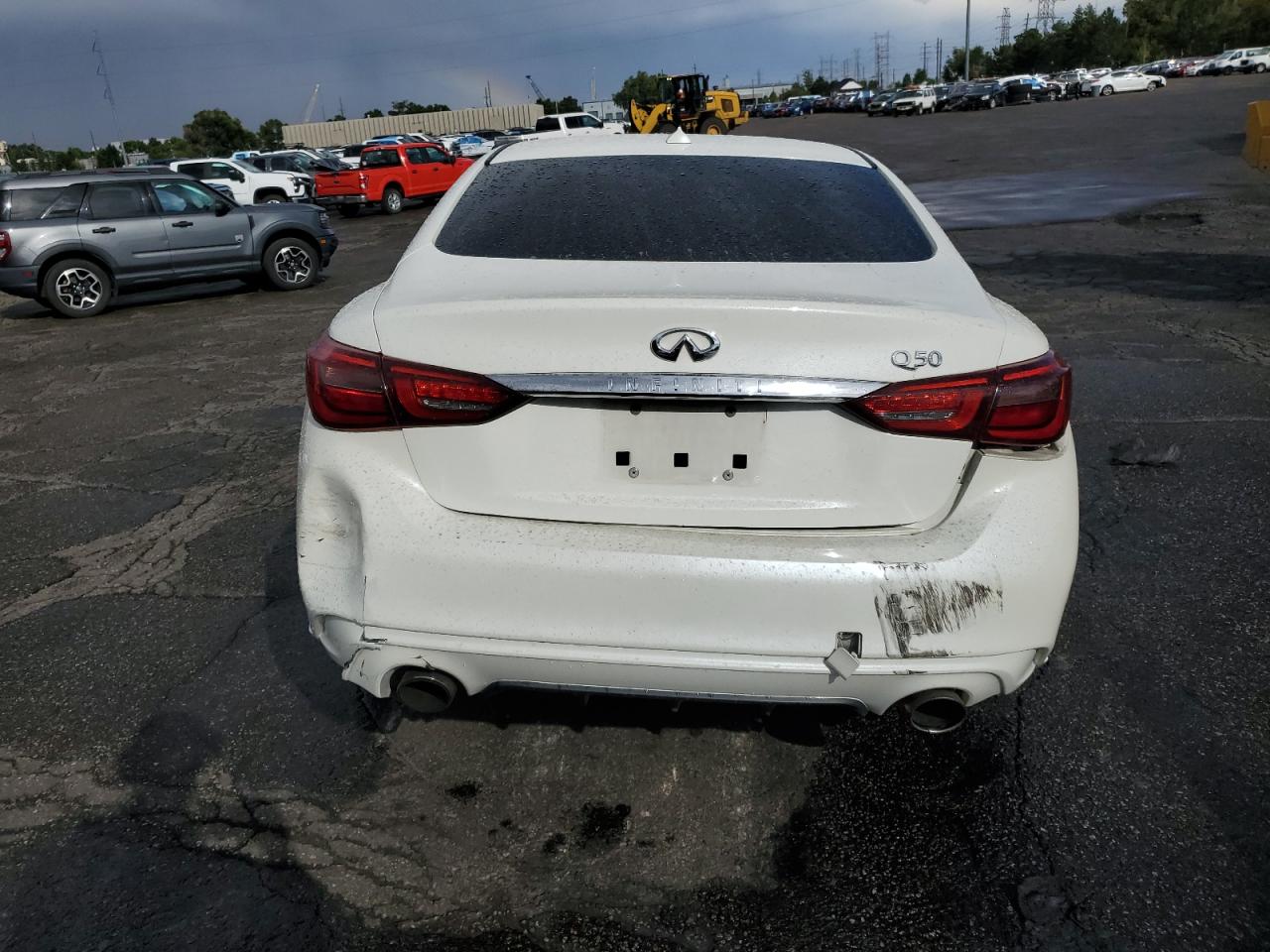 2018 Infiniti Q50 Luxe VIN: JN1EV7AP0JM360653 Lot: 81280695