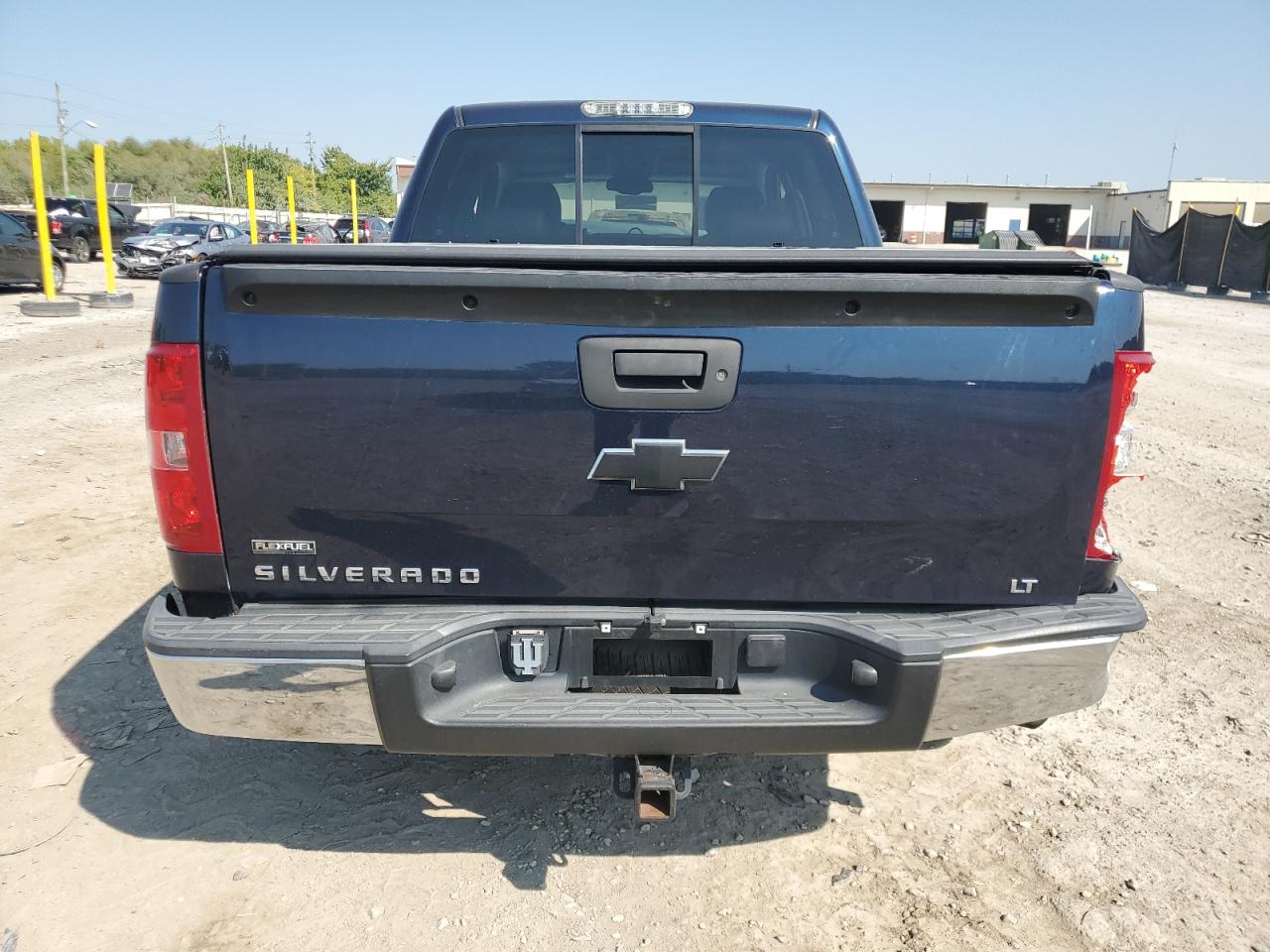2008 Chevrolet Silverado K1500 VIN: 3GCEK13348G129412 Lot: 81061635