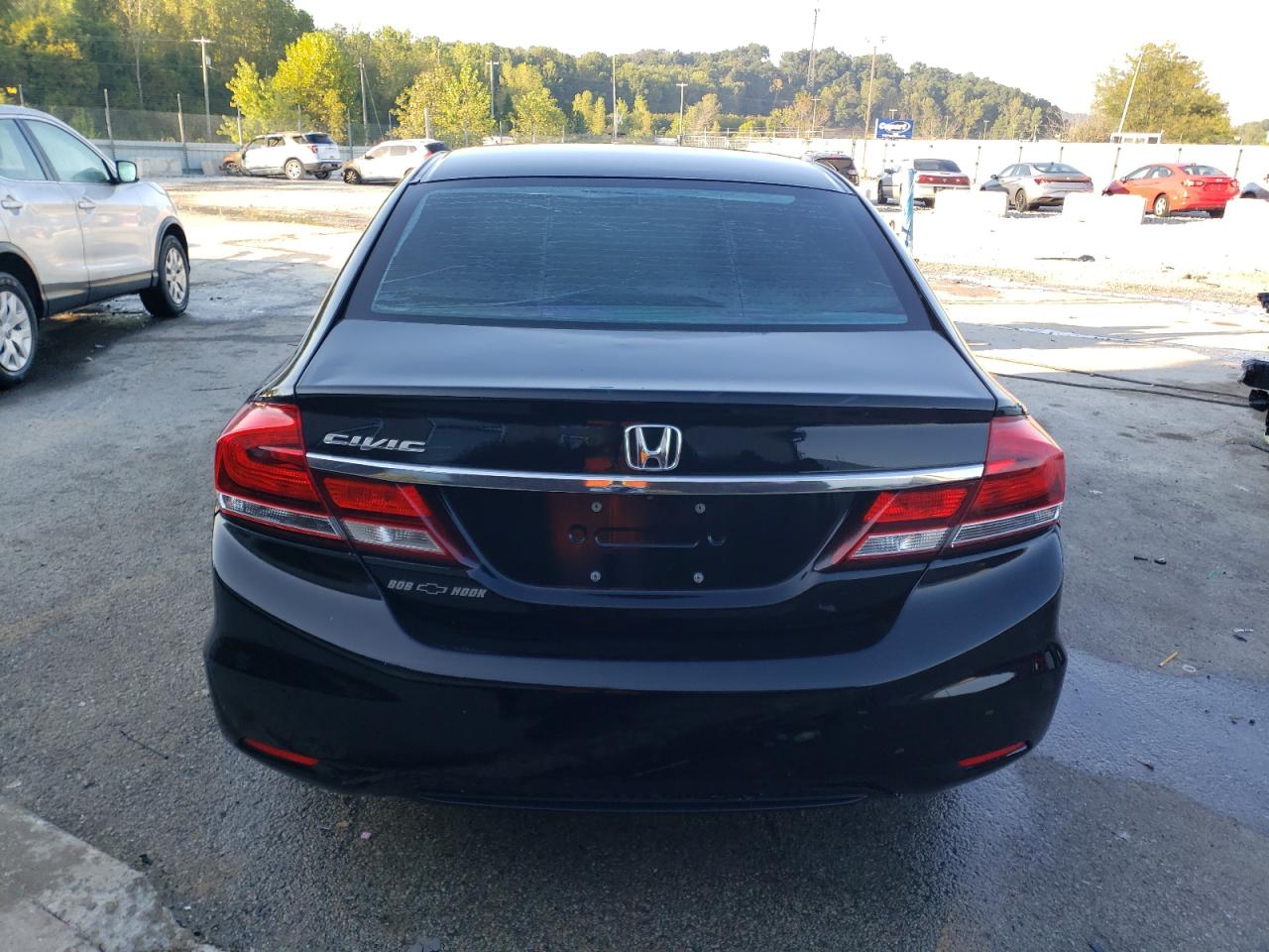 2014 Honda Civic Lx VIN: 19XFB2F5XEE011542 Lot: 71164455