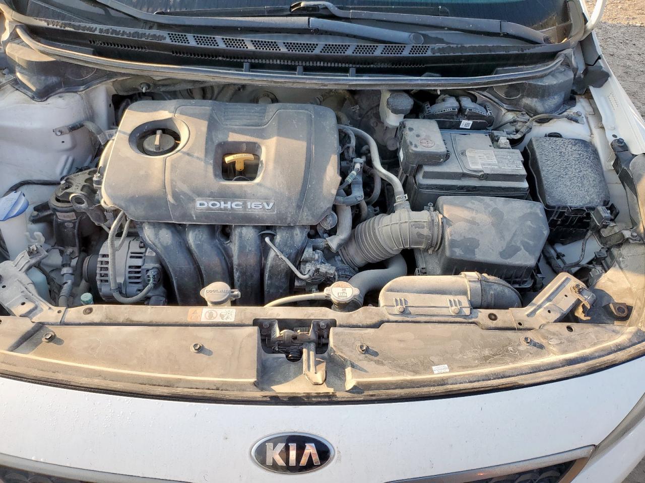 2017 Kia Forte Lx VIN: 3KPFK4A71HE040159 Lot: 70574465