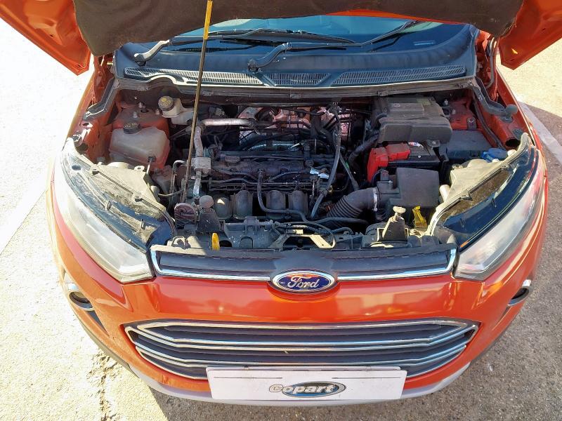 2016 FORD ECOSPORT TITANIUM AUTO 