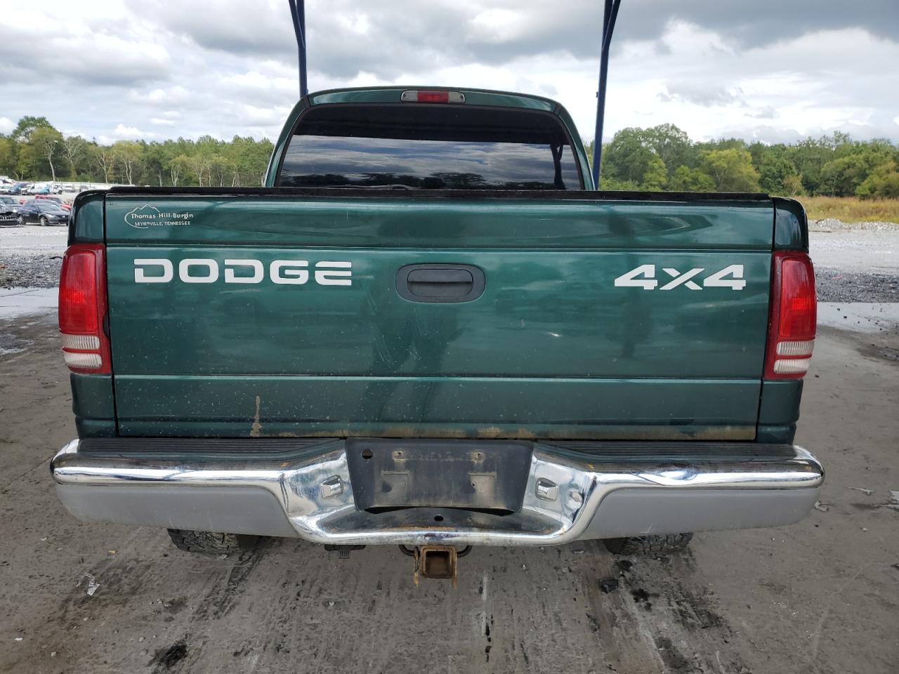 2002 Dodge Dakota Quad Slt VIN: 1B7HG48Z82S529793 Lot: 84787935