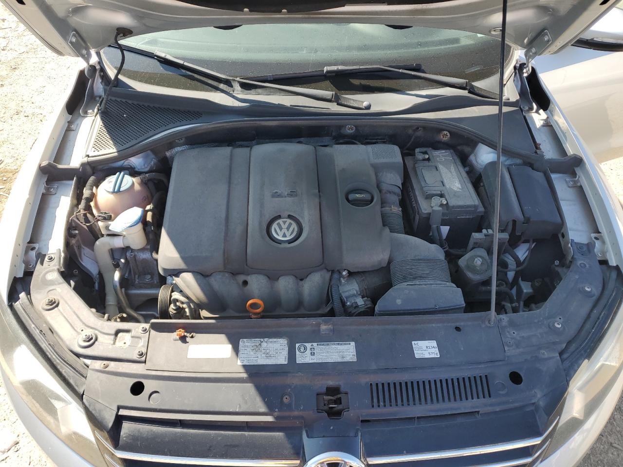 2012 Volkswagen Passat S VIN: 1VWAH7A39CC027597 Lot: 71898105